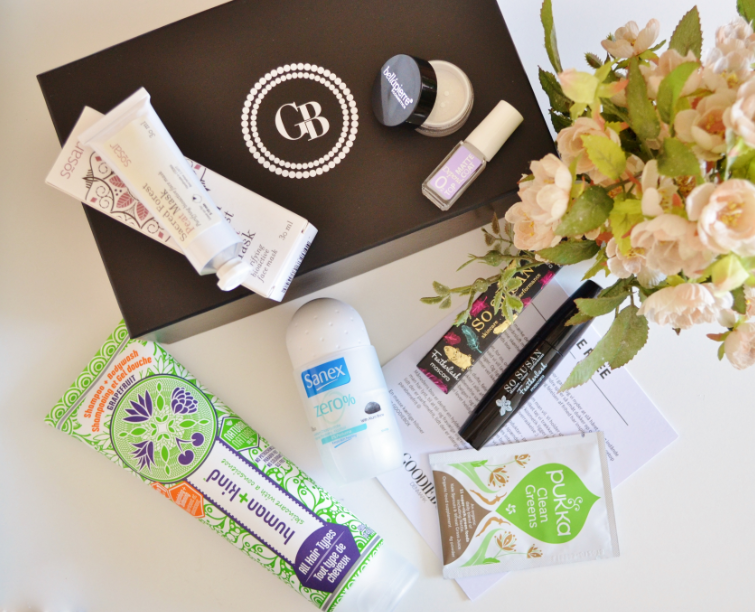 Goodiebox april 2016