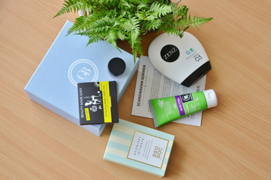 goodiebox juni 2016