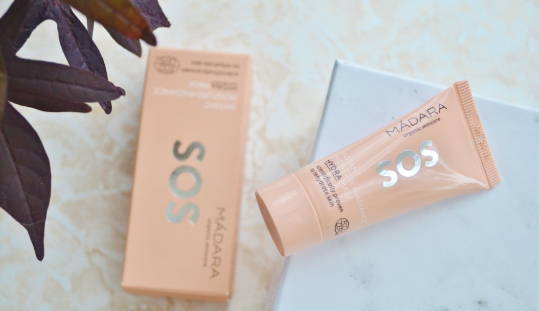 Mádara SOS instant moisture + radiance hydra mask