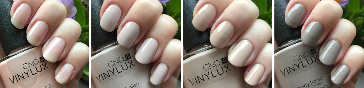 cnd vinylux the nude collection 2
