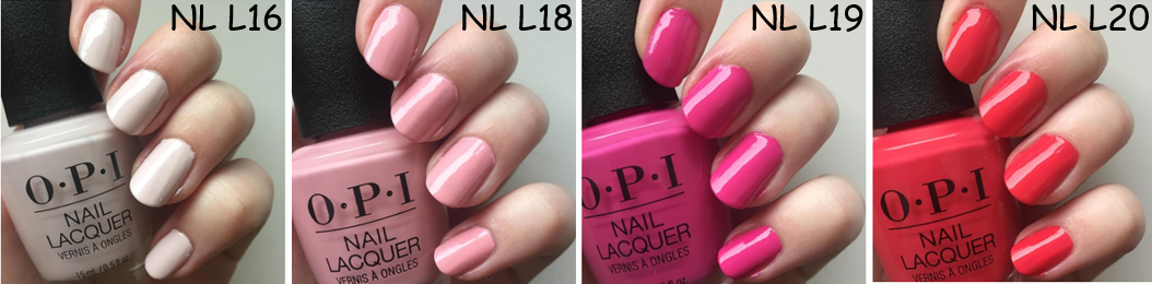 1 OPI Forårets rødmen og blomstrende fuchsia