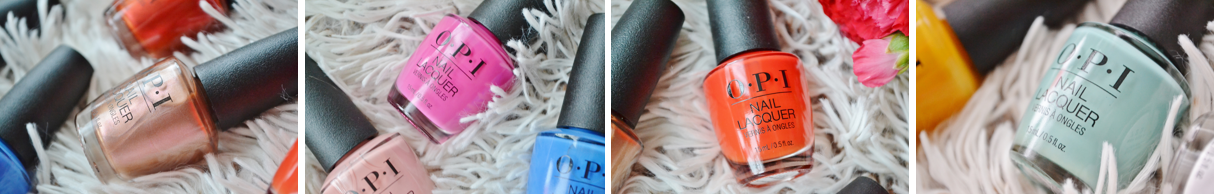 OPI Lisbon Collection by OPI
