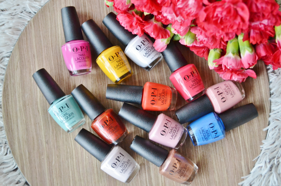 OPI lisbon collection 1