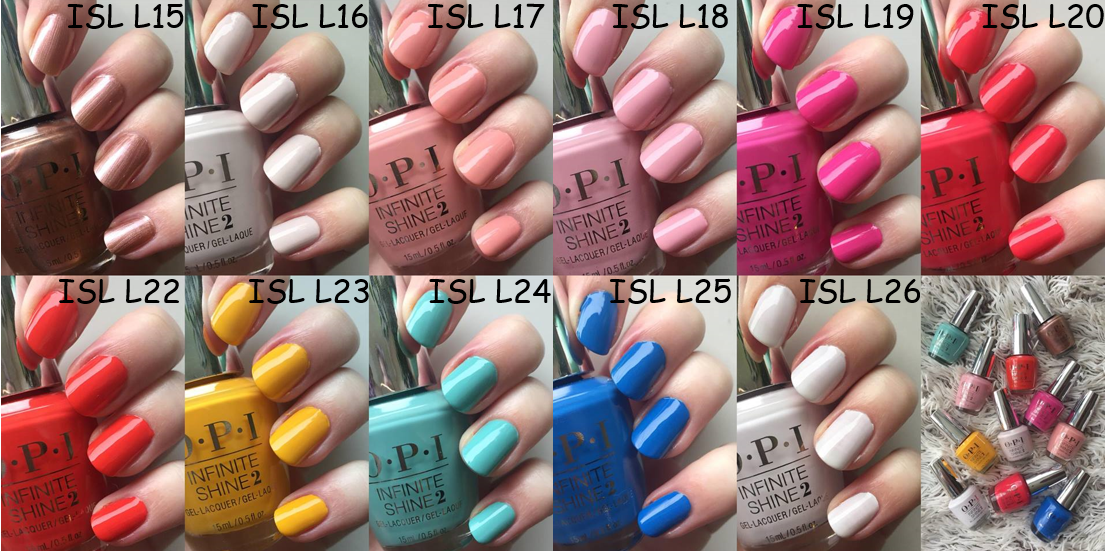 lisbon collection by OPI infinite shine