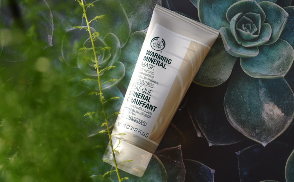 The Body Shop Warming Mineral Mask
