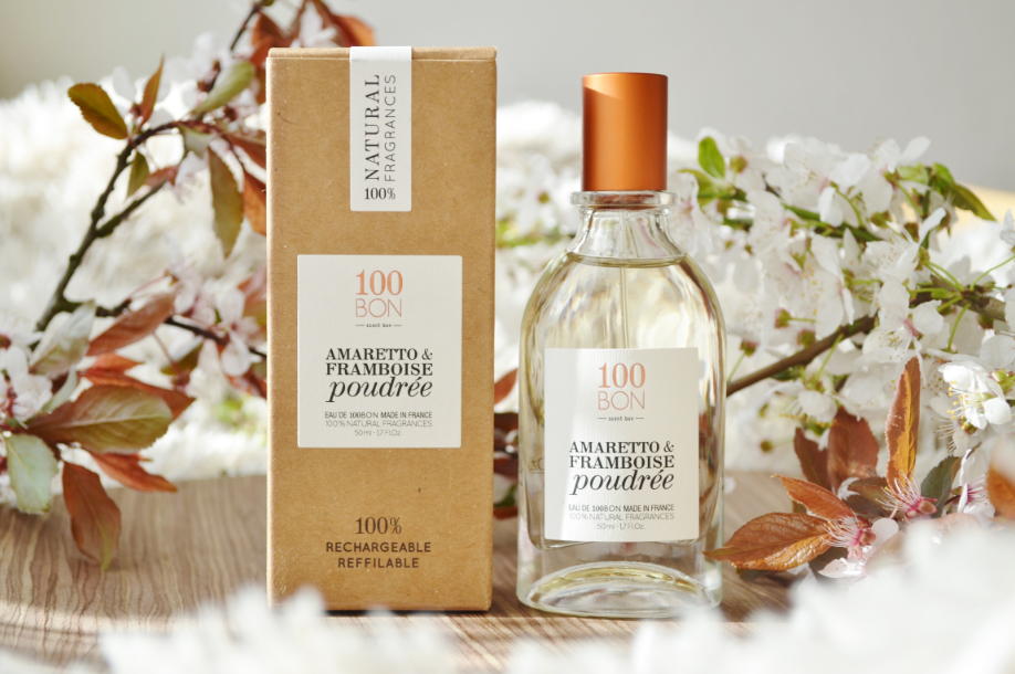 100 bon amaretto & fremboise poudree