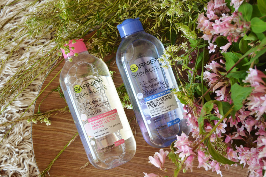 Garnier micellar cleansing water 1