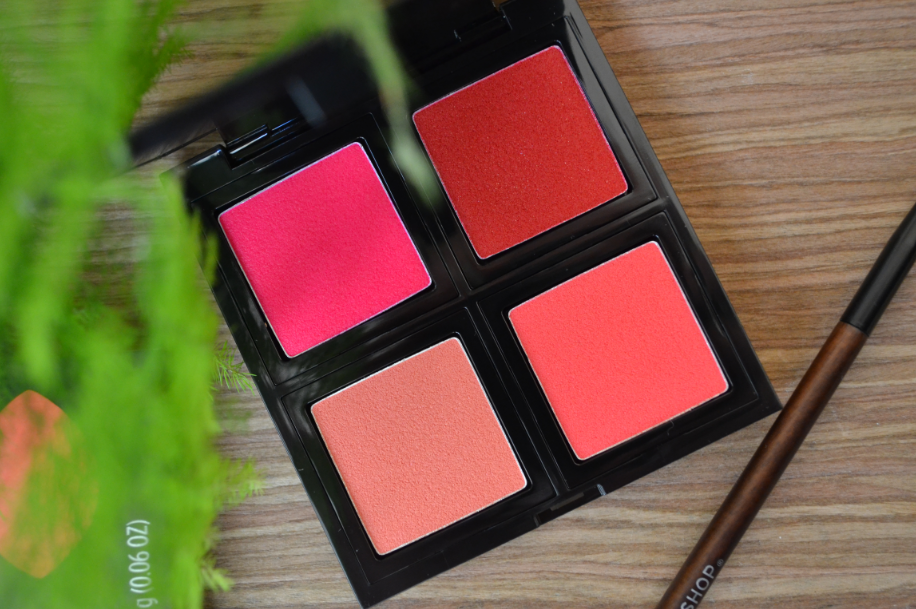 lip palette the body shop 1