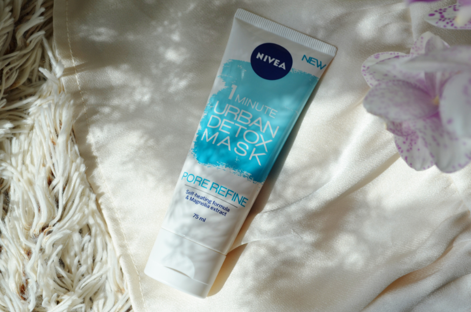 1 minute urban detox mask nivea