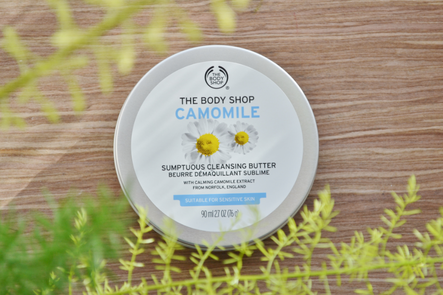 Camomile Cleansing Butter 1