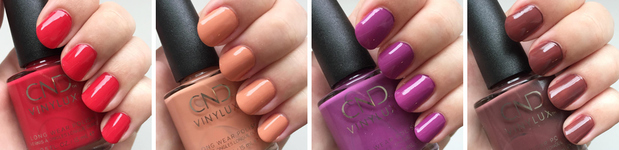 cnd wild eartvh the collection swatches