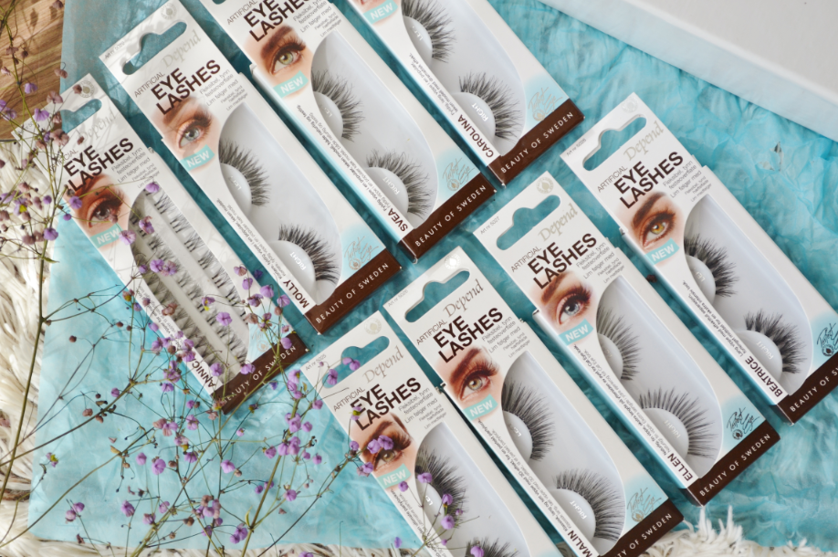 depend artificial eye lashes AW18