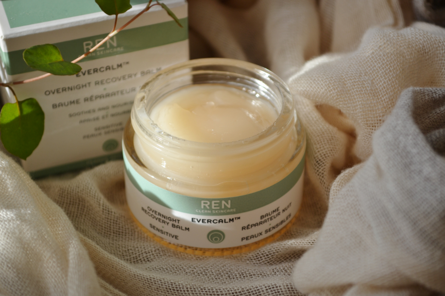 REN overnight recovery balm 2