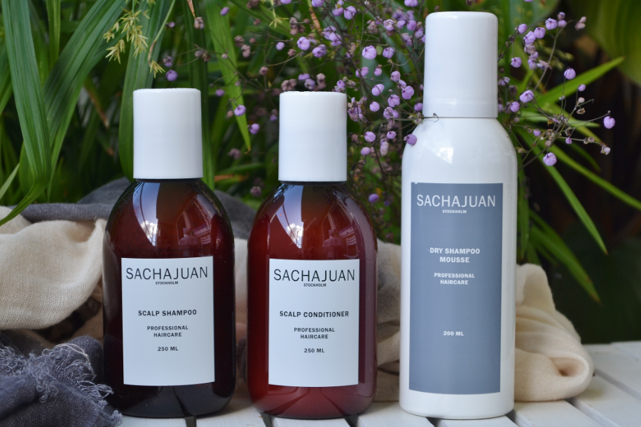 Sachajuan scalp shampoo & conditioner