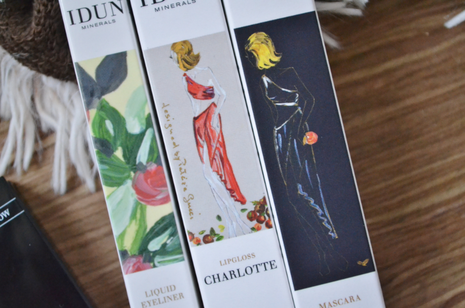 Idun minerals Norrlandssyren palette 2