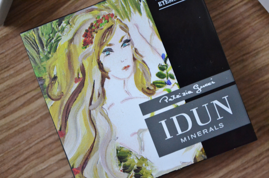 Idun minerals Norrlandssyren palette