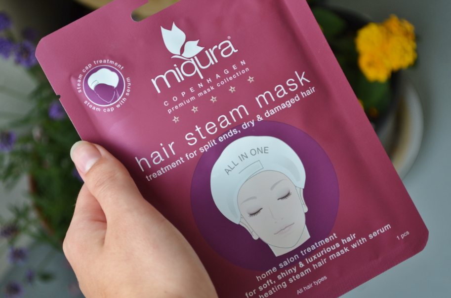 miqura hair steam mask