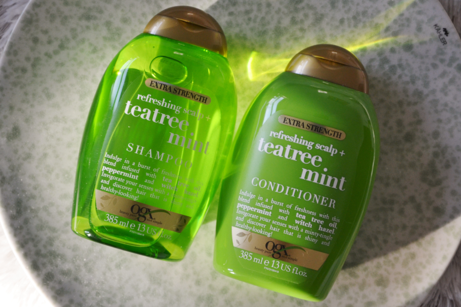 ogx Teatree Mint 
