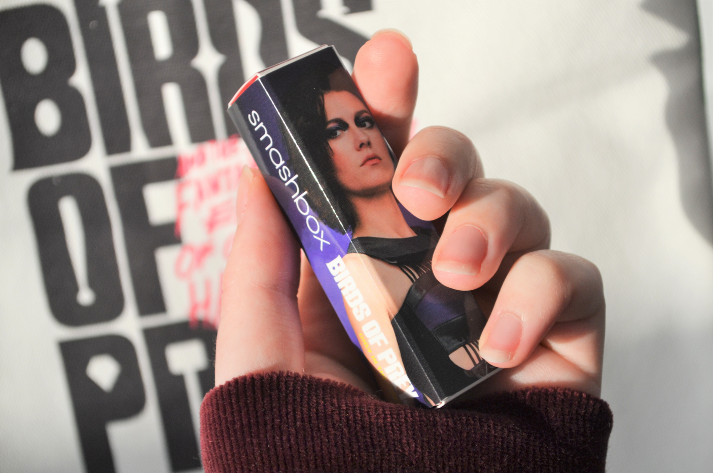 smashbox x birds of prey 1