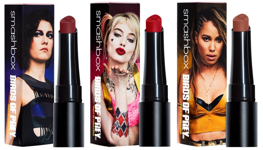 smashbox x birds of prey 6