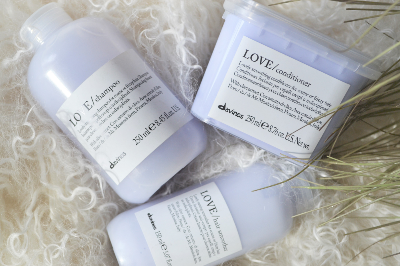 davines love smoothing