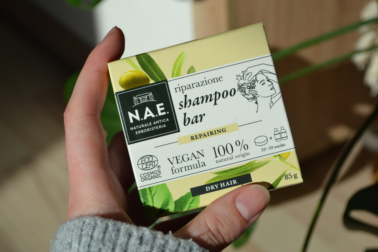 N.A.E. shampoo bar 1