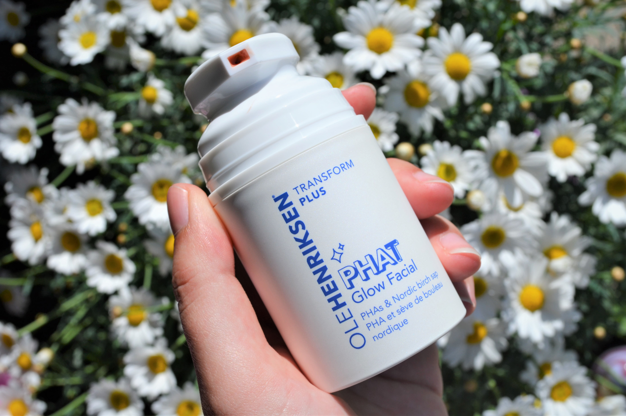 ole henriksen phat glow facial 1