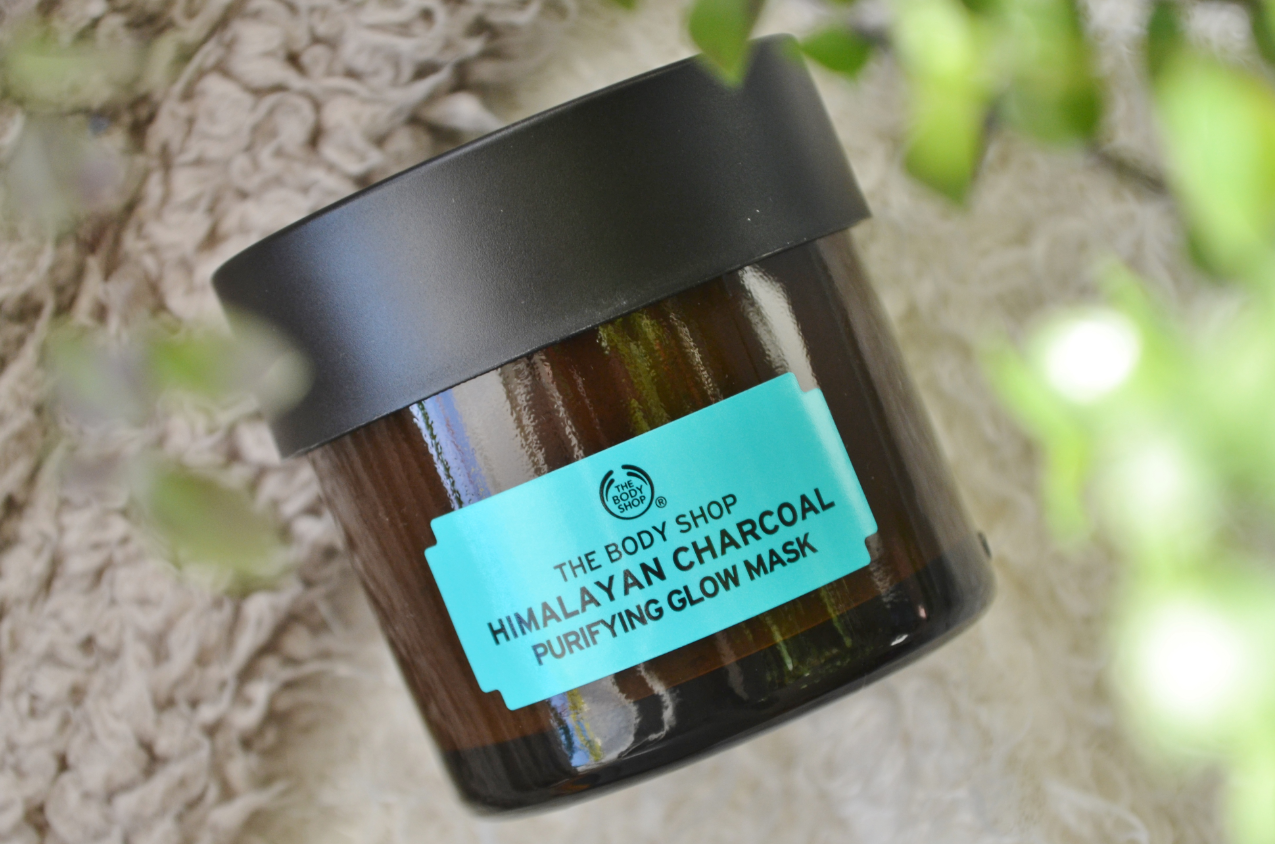 the body shop himalayan charcoal mask 1